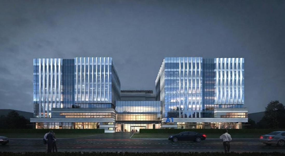 中国电信临港信息园区