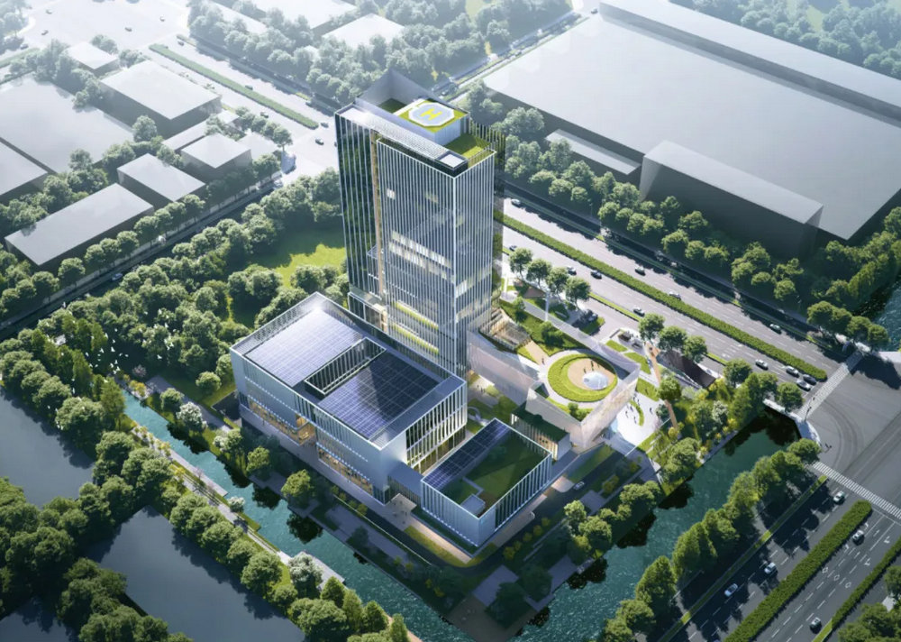 苏州协同创新智能制造科技有限公司总部基地
